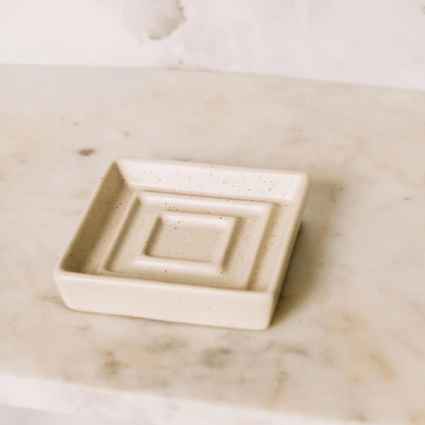 Porte - vapeur pour la douche en céramique - Marie fil