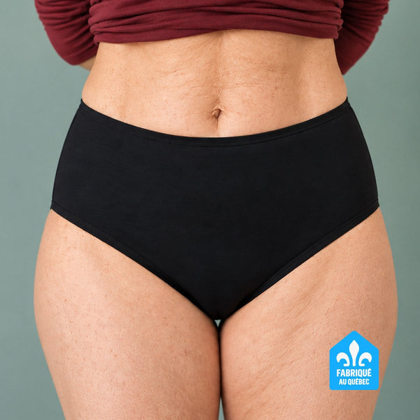 Protection fuite urinaire lavable femme - Ensemble de départ - Marie fil