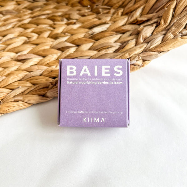 Recharge baume à lèvres Kiima - Baie - Marie fil