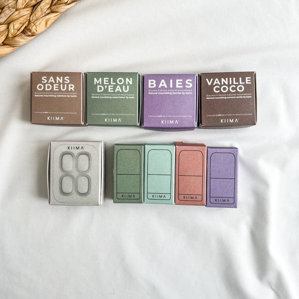 Recharge baume à lèvres Kiima - Melon d'eau - Marie fil