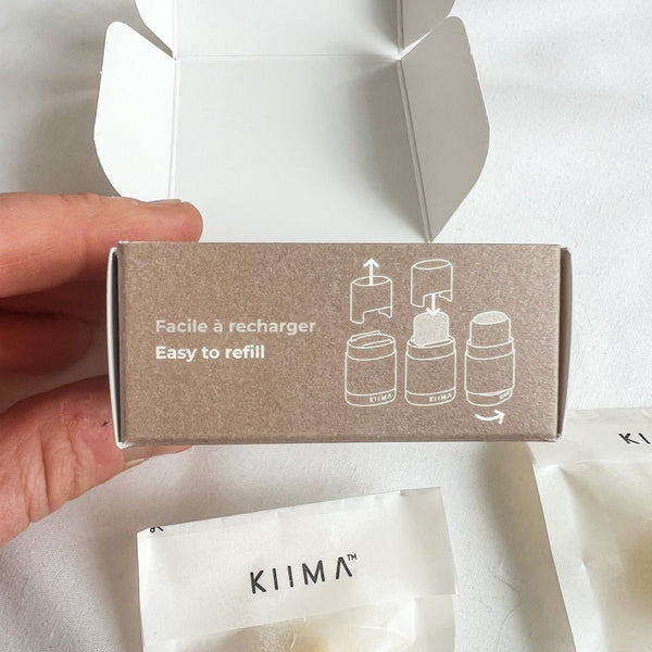 Recharge baume à lèvres Kiima - Sans odeur - Marie fil