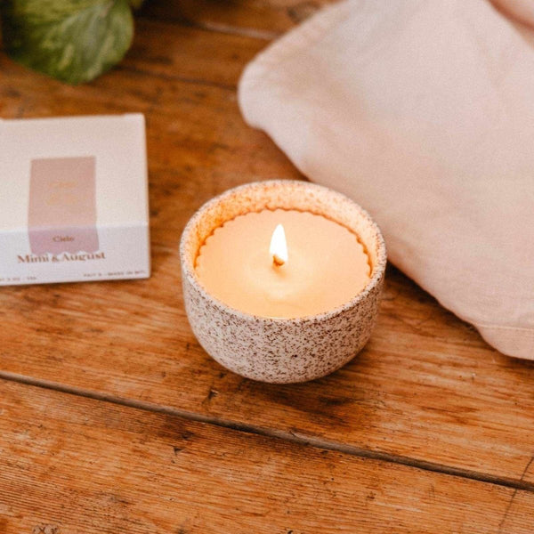 Recharge de bougie Eucalipto Eucalyptus Menthe - Marie fil