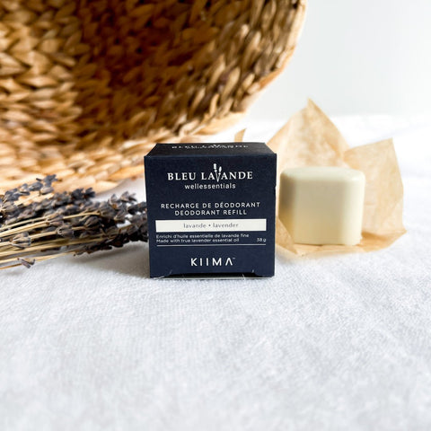 Recharge déodorant Kiima Bleu Lavande - Marie fil