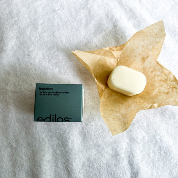 Recharge déodorant Kiima Edilos Freedom Fraîcheur et liberté - Marie fil