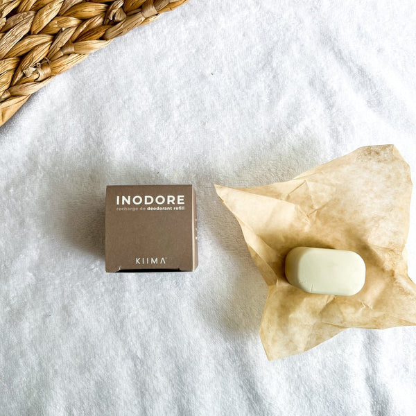 Recharge déodorant Kiima Inodore Sans Fragrance - Marie fil