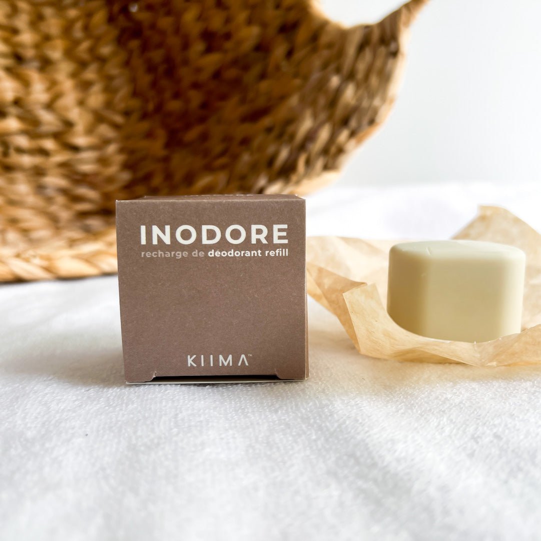 Recharge déodorant Kiima Inodore Sans Fragrance - Marie fil