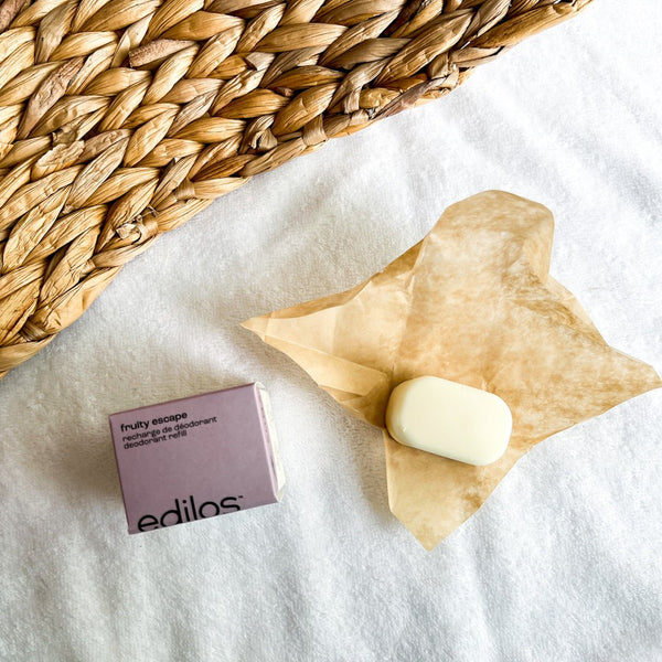 Recharge déodorant Kiima x Edilos Fruity Escape Agrume et Vanille - Marie fil