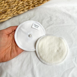 Rondelle absorbante et imperméable pour culotte menstruelle lavable - Frontbleeder - Marie fil