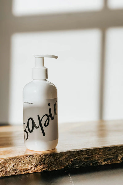 Savon à mains Sapin - Marie fil