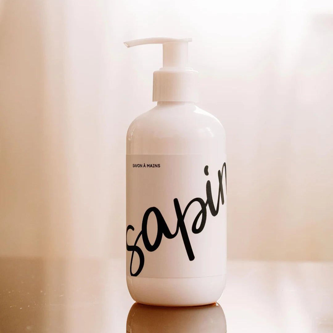 Savon à mains Sapin - Marie fil