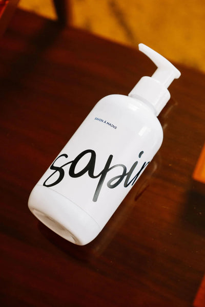 Savon à mains Sapin - Marie fil