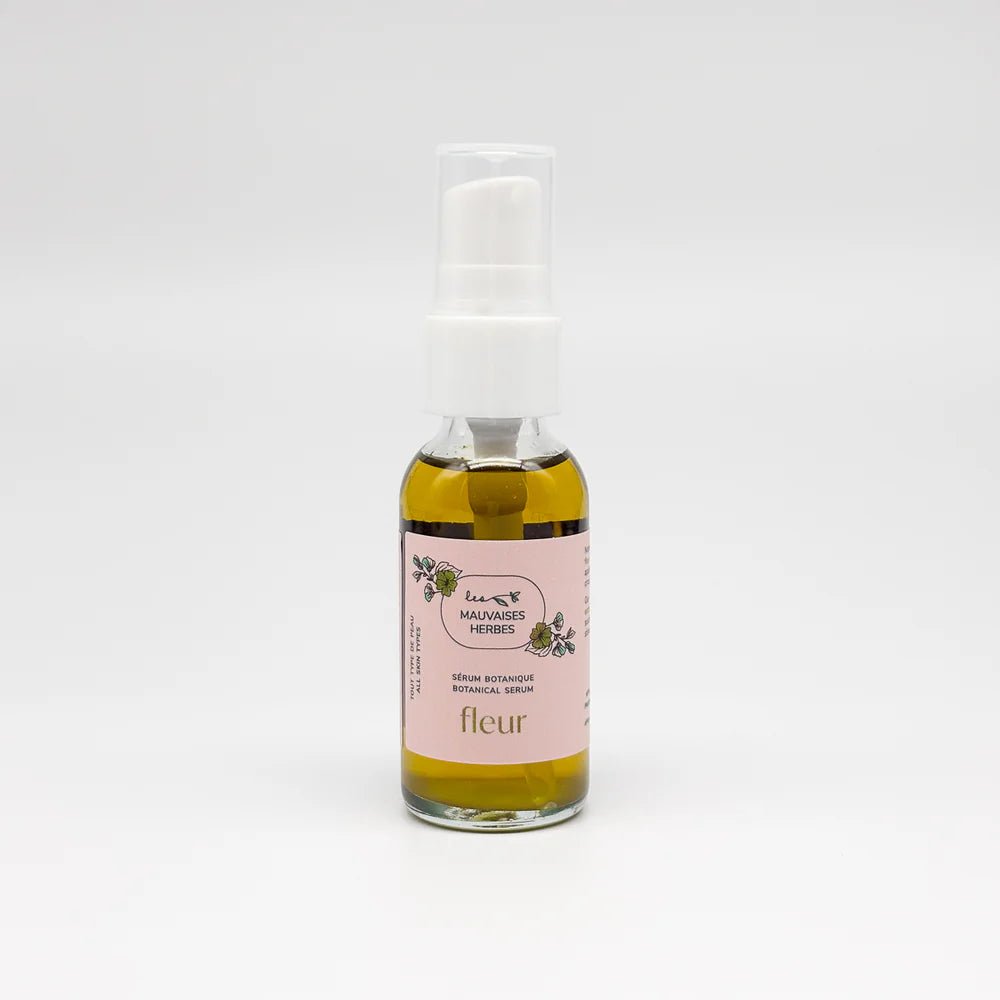 Sérum visage Fleur pour tous types de peau - Marie fil