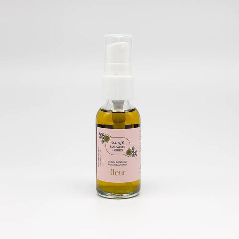 Sérum visage Fleur pour tous types de peau - Marie fil