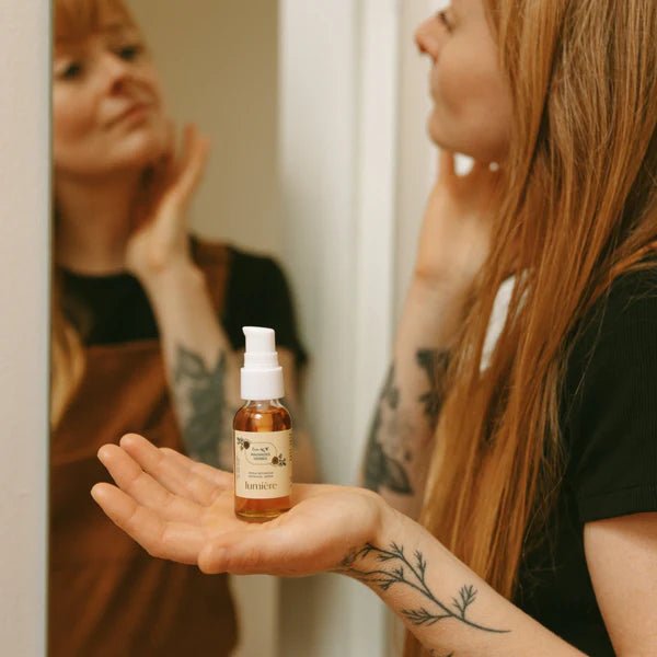Sérum visage Lumière pour tous types de peau (Sérum illuminateur) - Marie fil