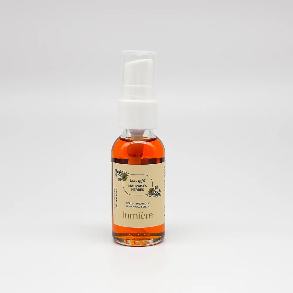 Sérum visage Lumière pour tous types de peau (Sérum illuminateur) - Marie fil