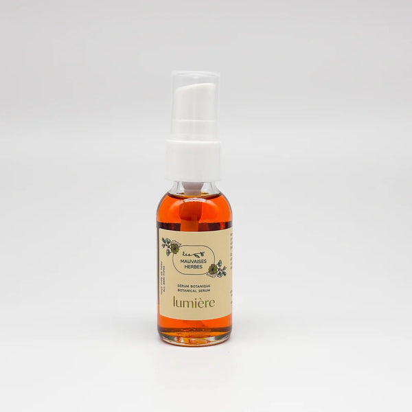 Sérum visage Lumière pour tous types de peau (Sérum illuminateur) - Marie fil