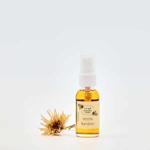 Sérum visage Lumière pour tous types de peau (Sérum illuminateur) - Marie fil