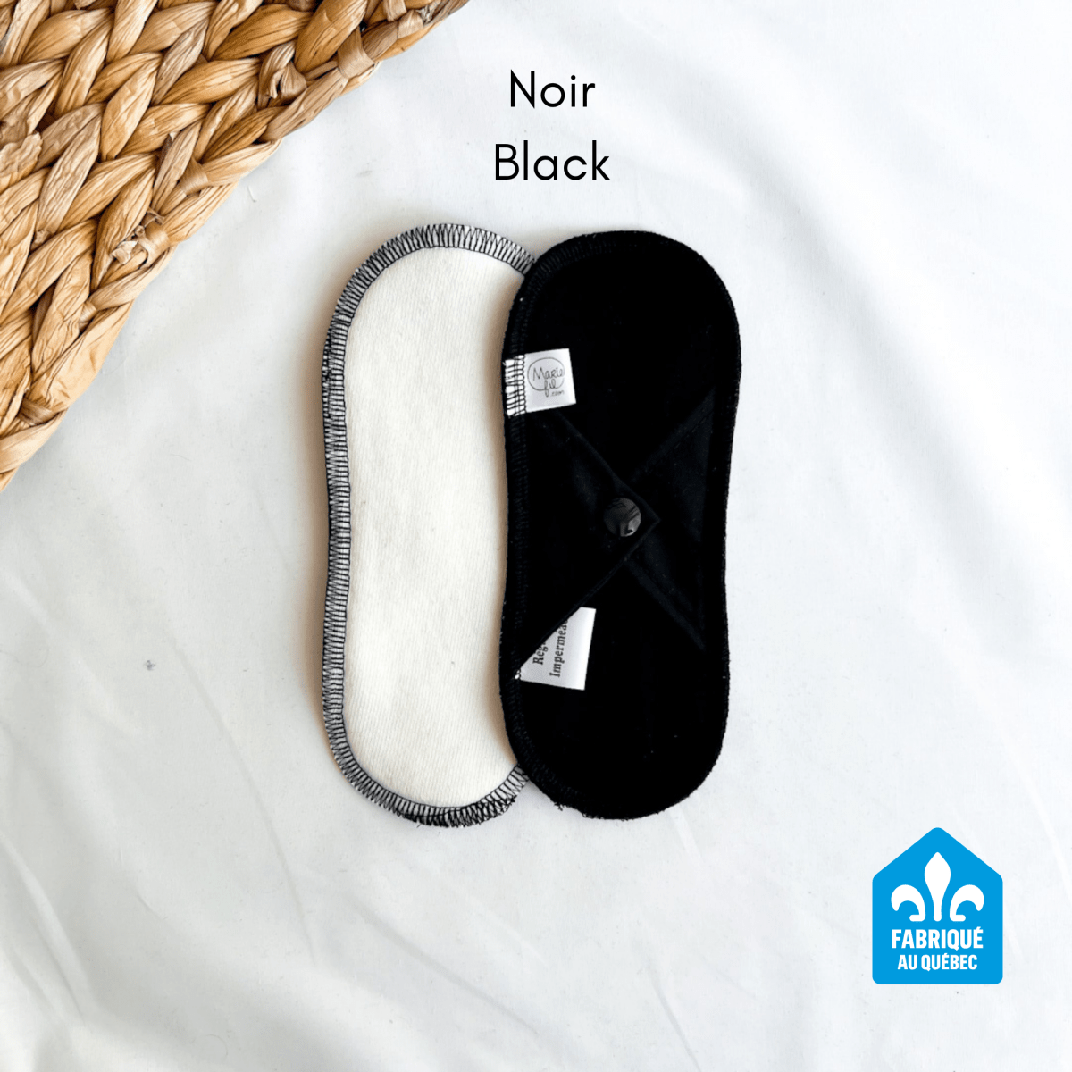 Un Ensemble De 3 Serviettes En Coton Doux Lavables En Machine