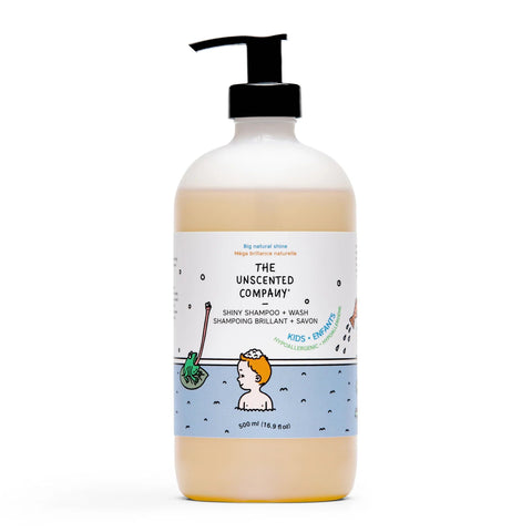 Shampoing brillant + savon hypoallergène pour enfant - Marie fil