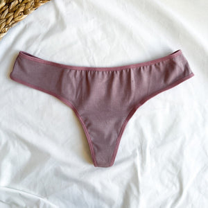 Tanga menstruel Keepsake Lilas - Culotte menstruelle - Marie fil