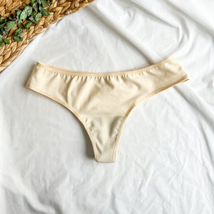 Tanga menstruel Naturel - Culotte menstruelle - Marie fil