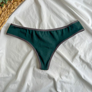 Tanga menstruel Pine grove - Culotte menstruelle - Marie fil