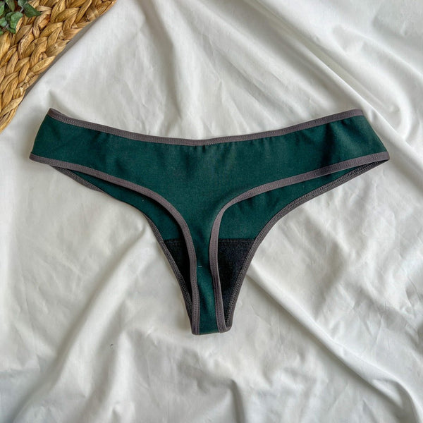 Tanga menstruel Pine grove - Culotte menstruelle - Marie fil