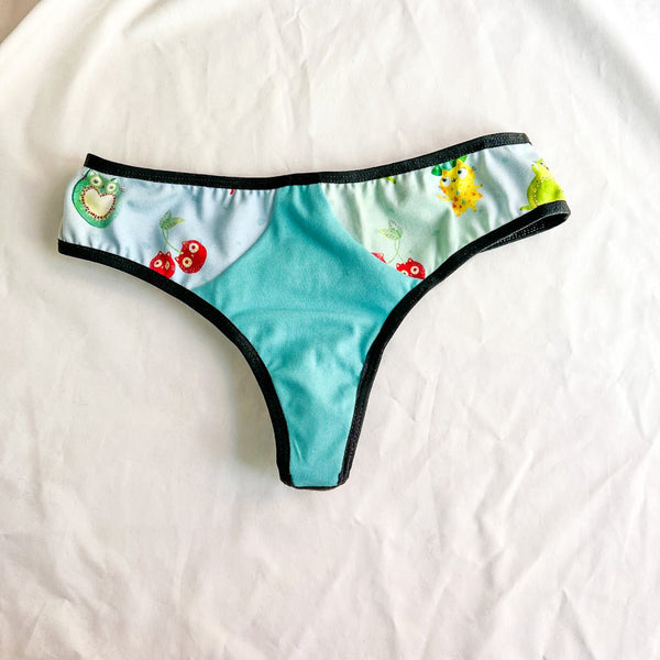 Tanga Menstruel Zéro Déchet - Culotte Menstruelle - Marie fil