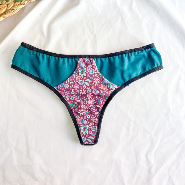 Tanga Menstruel Zéro Déchet - Culotte Menstruelle - Marie fil