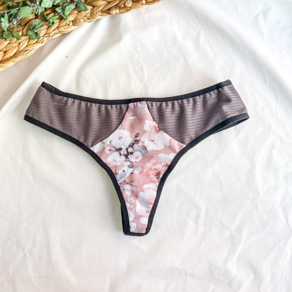 Tanga Menstruel Zéro Déchet - Culotte Menstruelle - Marie fil