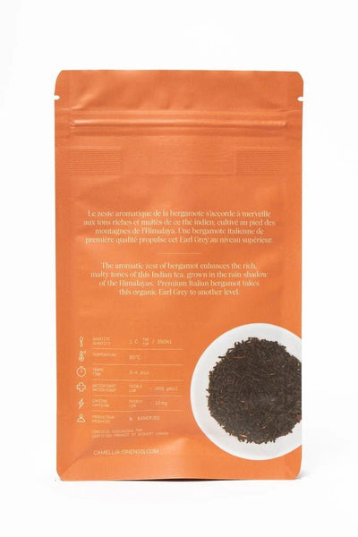 Thé aromatisé Earl Grey - Marie fil