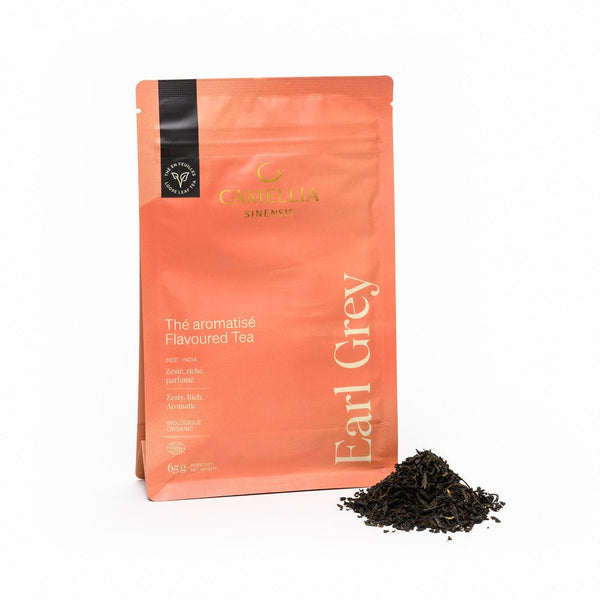 Thé aromatisé Earl Grey - Marie fil