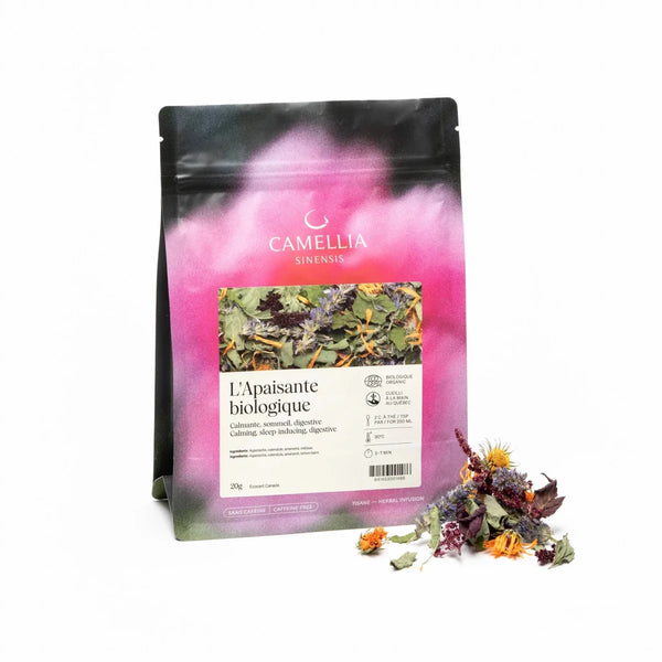 Thé l'apaisante biologique sans caféine - Marie fil