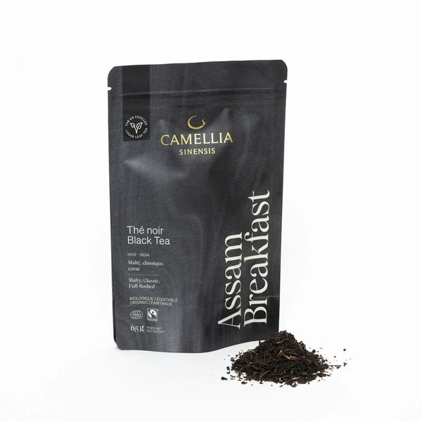 Thé noir Assam Breakfast - Marie fil