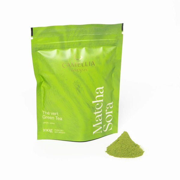 Thé vert - Matcha Sora - Marie fil