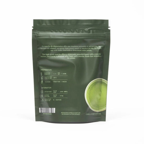 Thé vert Matcha Uji - Marie fil