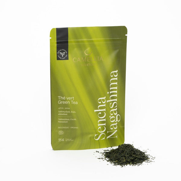 Thé vert Sencha Nagashima - Marie fil