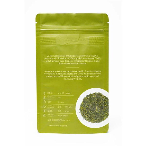 Thé vert Sencha Nagashima - Marie fil