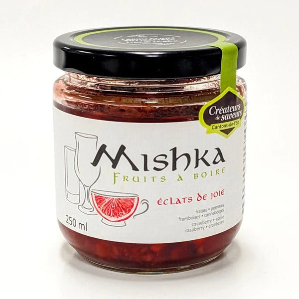 Tisane fruité Mishka - pot de 250ml - Marie fil