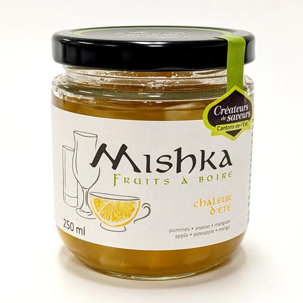 Tisane fruité Mishka - pot de 250ml - Marie fil