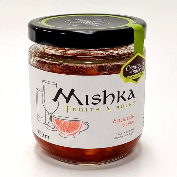 Tisane fruité Mishka - pot de 250ml - Marie fil