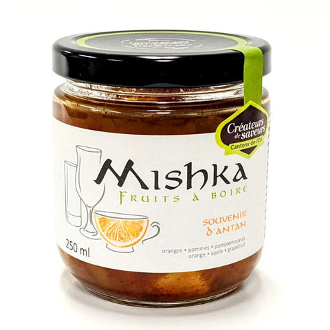 Tisane fruité Mishka - pot de 250ml - Marie fil