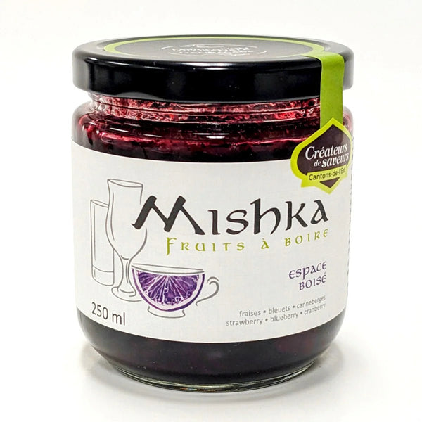 Tisane fruité Mishka - pot de 250ml - Marie fil