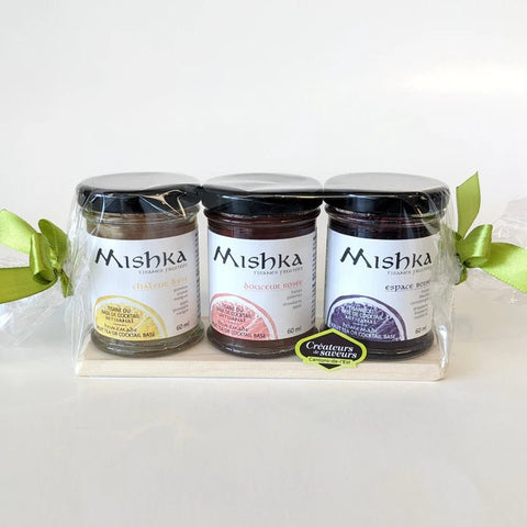 Tisane fruité - Trio cadeau - Marie fil