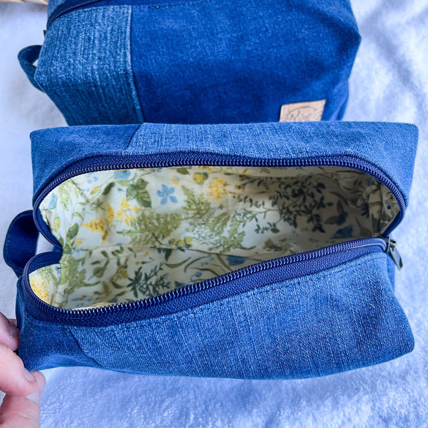 Trousse de toilette de voyage - Marie fil