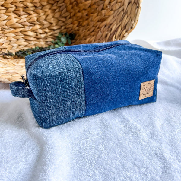 Trousse de toilette de voyage - Marie fil