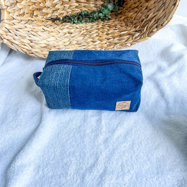 Trousse de toilette de voyage - Marie fil