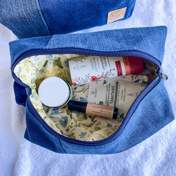 Trousse de toilette de voyage - Marie fil