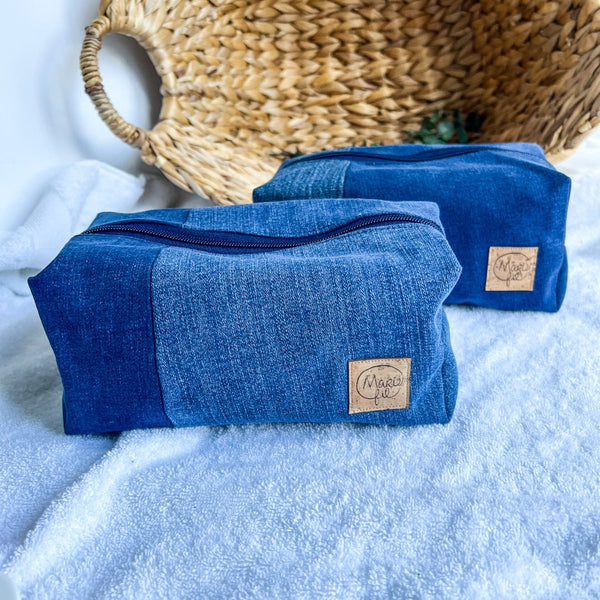 Trousse de toilette de voyage - Marie fil