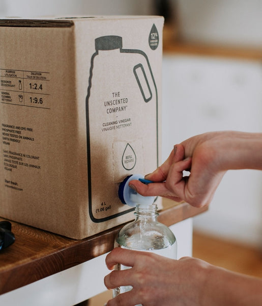 Vinaigre 12% nettoyant 4L - Marie fil